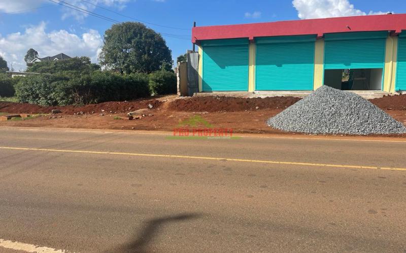 Commercial Plot For Sale In Kikuyu, Gikambura.