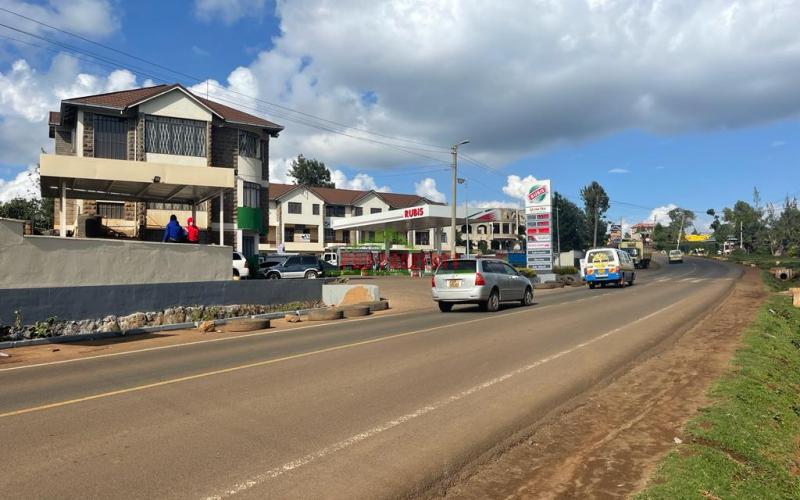 Commercial Plot For Sale In Kikuyu, Gikambura.