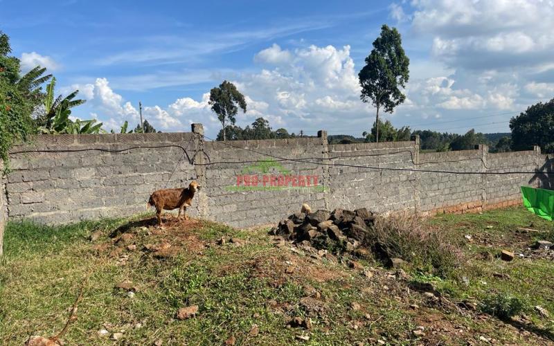 Commercial Plot For Sale In Kikuyu, Gikambura.