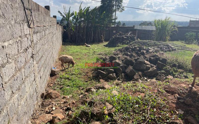 Commercial Plot For Sale In Kikuyu, Gikambura.