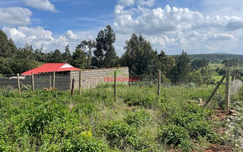 Plains View Estate Phase One In Kikuyu, Gikambura.