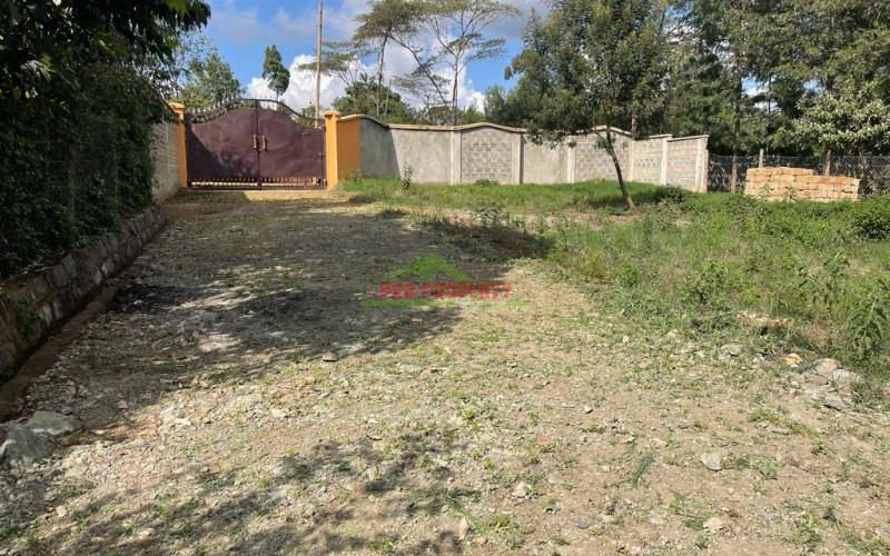 Plains View Estate Phase One In Kikuyu, Gikambura.