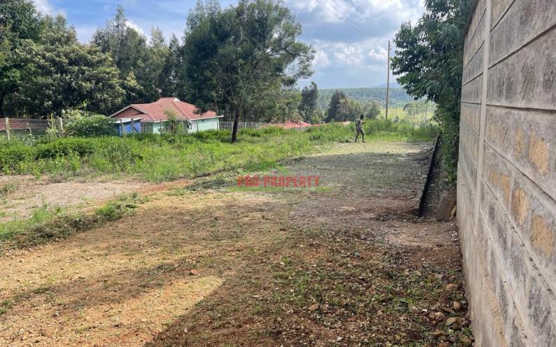 Plains View Estate Phase One In Kikuyu, Gikambura.