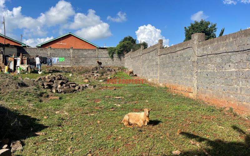 Commercial Plot For Sale In Kikuyu, Gikambura.