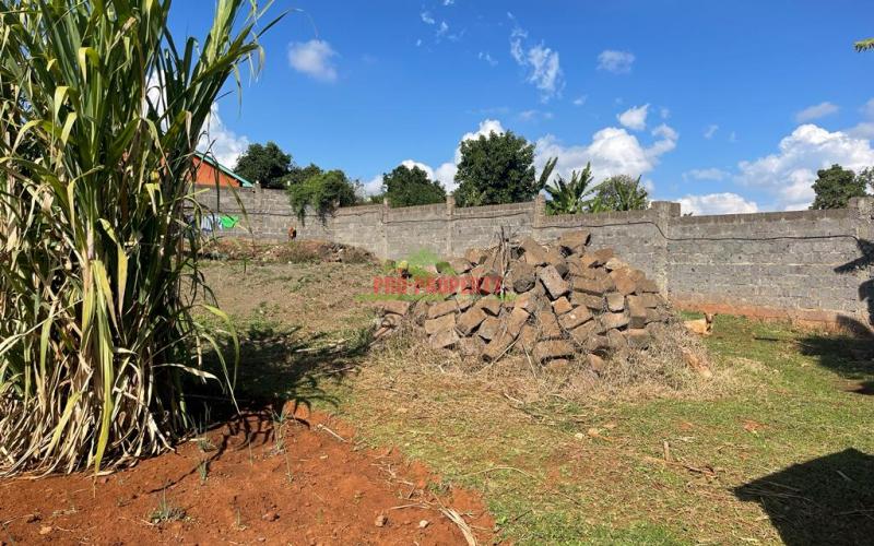 Commercial Plot For Sale In Kikuyu, Gikambura.