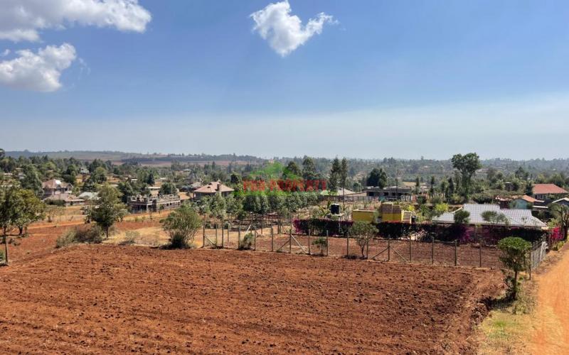 Prime Residential Plots For Sale In A Gated Community Concept In Kikuyu, Karai (migumoini Area).