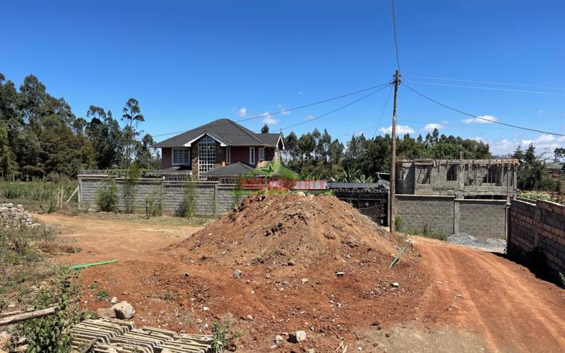 Residential Plot For Sale In Kikuyu, Kamangu In A Controlled Gated Concept.