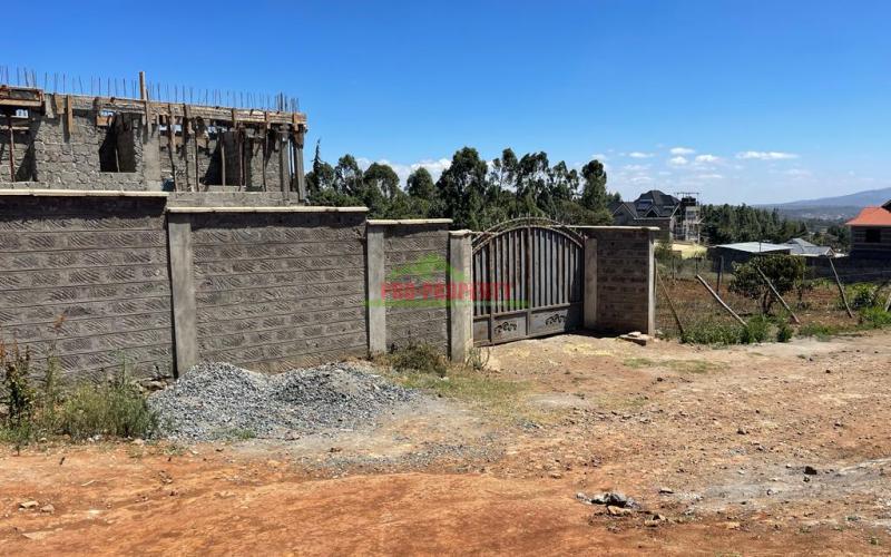 Residential Plot For Sale In Kikuyu, Kamangu In A Controlled Gated Concept.