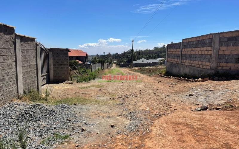 Residential Plot For Sale In Kikuyu, Kamangu In A Controlled Gated Concept.