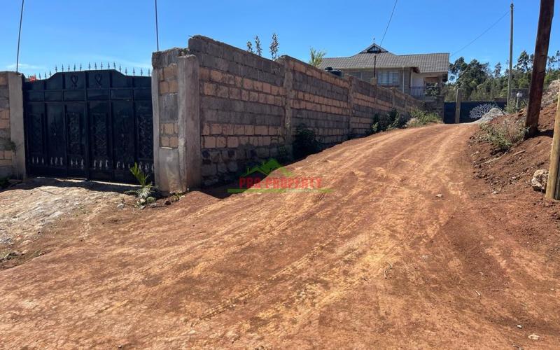 Residential Plot For Sale In Kikuyu, Kamangu In A Controlled Gated Concept.