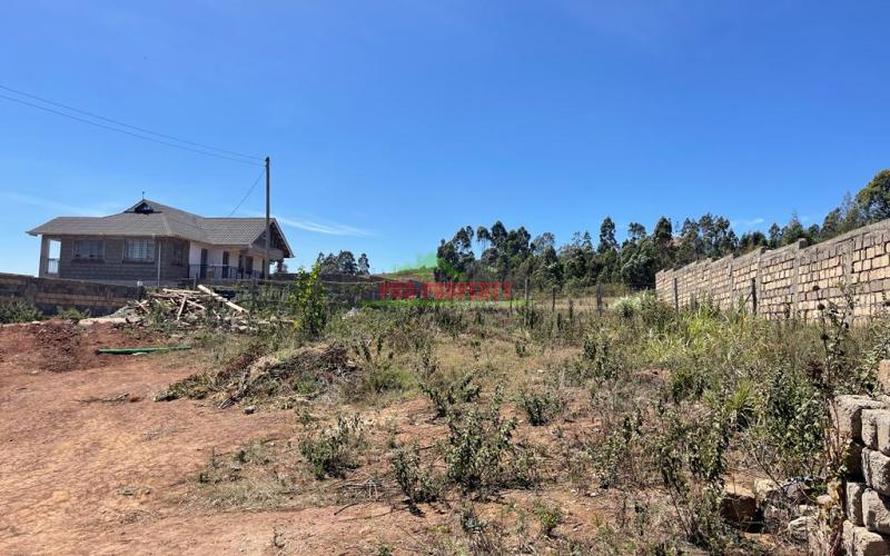 Residential Plot For Sale In Kikuyu, Kamangu In A Controlled Gated Concept.