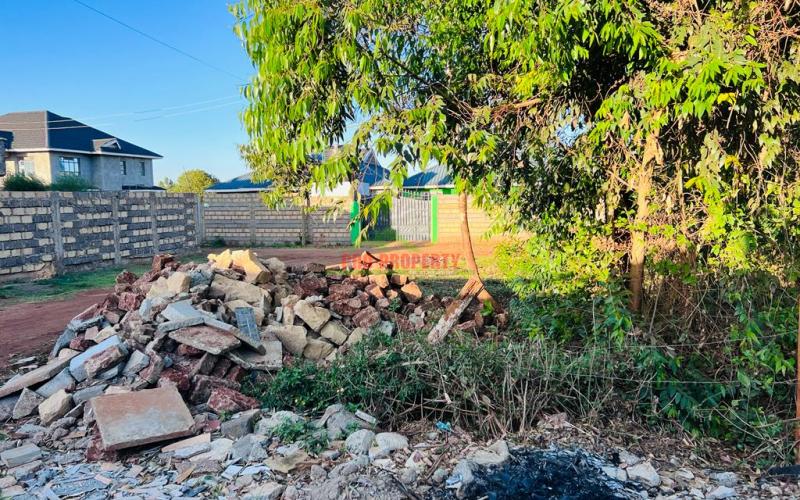 Prime Plot For Sale In Kikuyu.