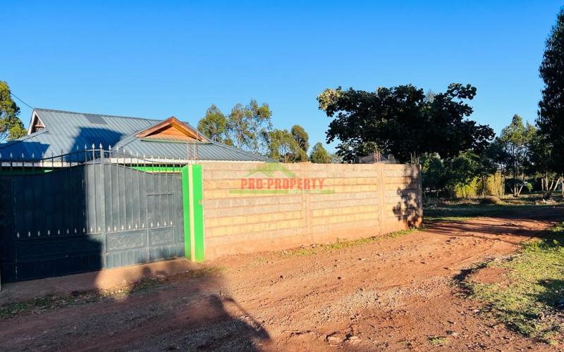Prime Plot For Sale In Kikuyu.