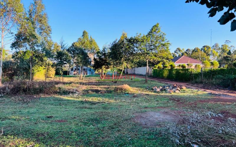 Prime Plot For Sale In Kikuyu.
