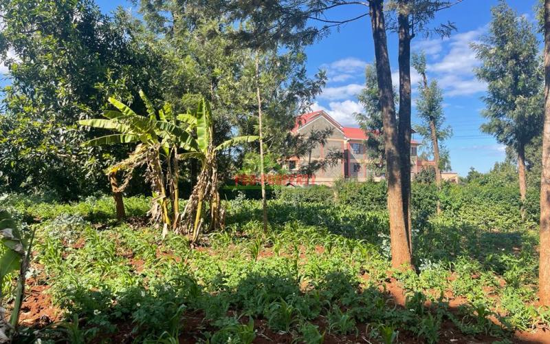 Prime Commercial Plot For Sale In Kikuyu, Thogoto Near The Southern Bypass.