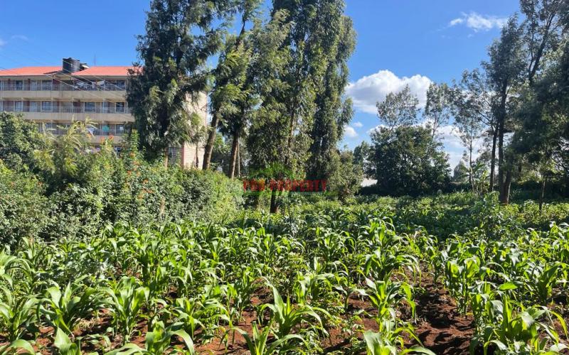 Prime Commercial Plot For Sale in Kikuyu, Thogoto near the Southern Bypass.