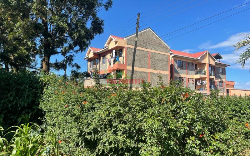 Prime Commercial Plot For Sale In Kikuyu, Thogoto Near The Southern Bypass.