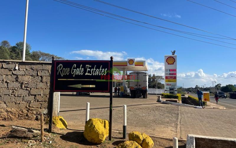 Rose Gate Estate Phase 3 In Kikuyu, Lusingetti.