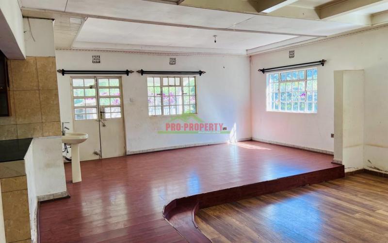 Prime 100 X 100ft Plot For Sale In Kikuyu, Thogoto With A 3 Bedroom House.