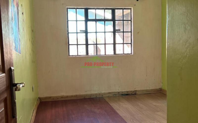 Prime 100 X 100ft Plot For Sale In Kikuyu, Thogoto With A 3 Bedroom House.