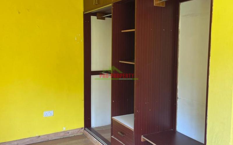 Prime 100 X 100ft Plot For Sale In Kikuyu, Thogoto With A 3 Bedroom House.