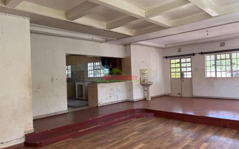 Prime 100 X 100ft Plot For Sale In Kikuyu, Thogoto With A 3 Bedroom House.