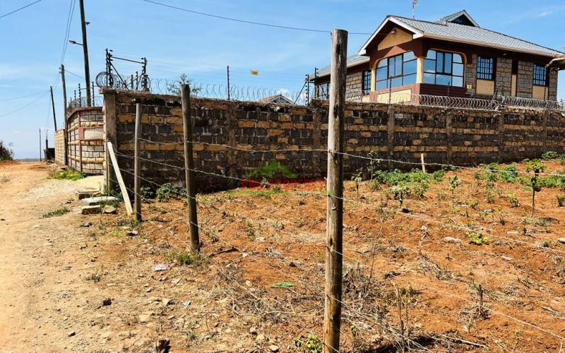 Prime Residential Plot For Sale In Kikuyu, Kamangu.