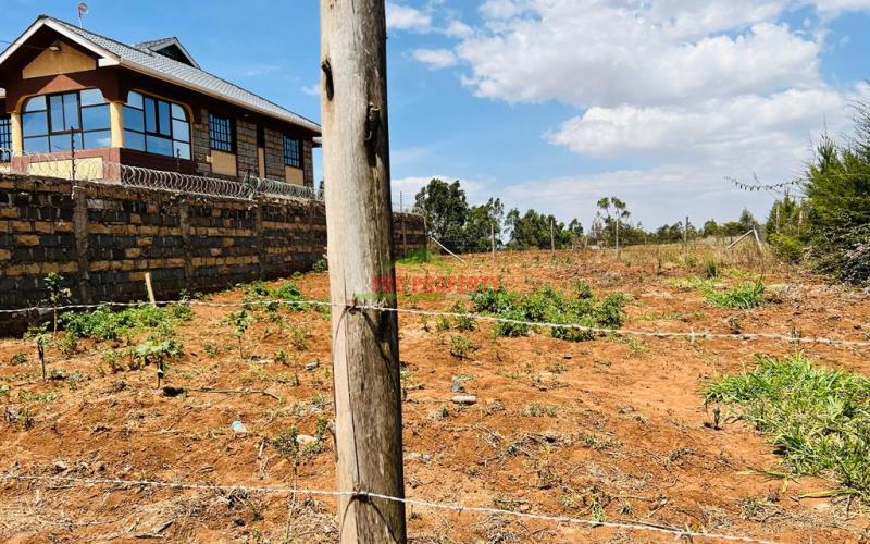 Prime Residential Plot For Sale In Kikuyu, Kamangu.