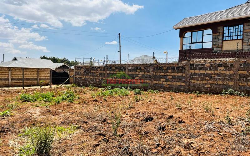 Prime Residential Plot For Sale In Kikuyu, Kamangu.
