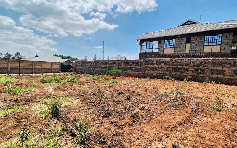 Prime Residential Plot For Sale In Kikuyu, Kamangu.