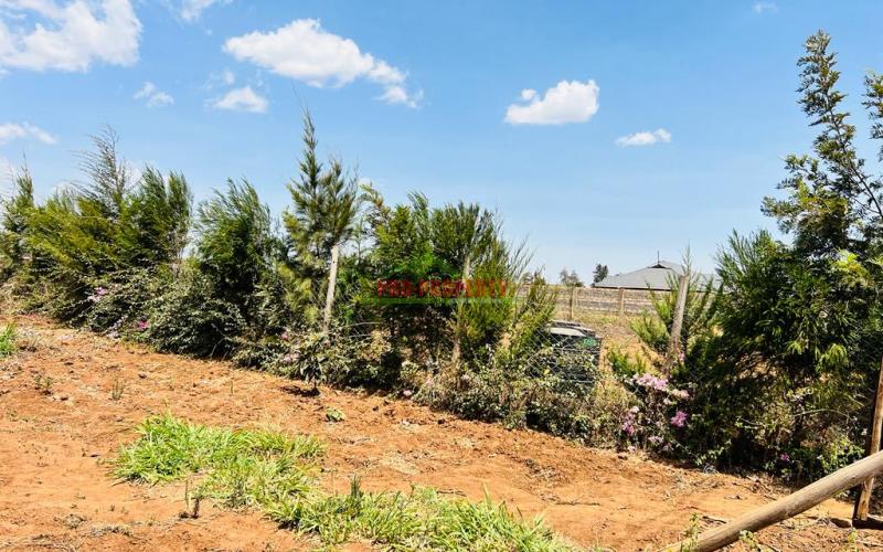 Prime Residential Plot For Sale In Kikuyu, Kamangu.