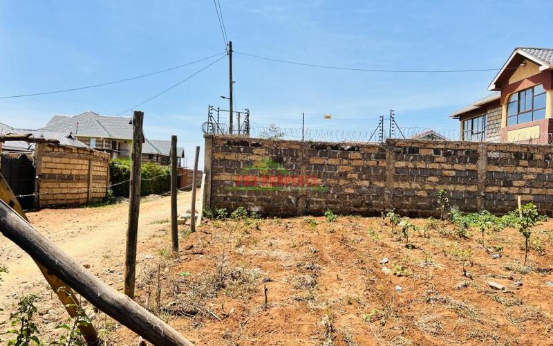 Prime Residential Plot For Sale In Kikuyu, Kamangu.