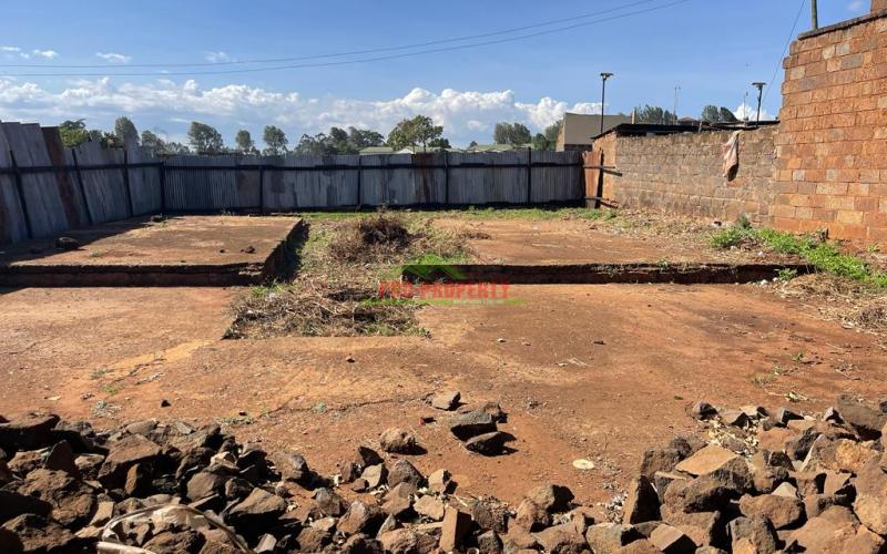 0.04 ha commercial land for sale in Kikuyu, Thogoto.
