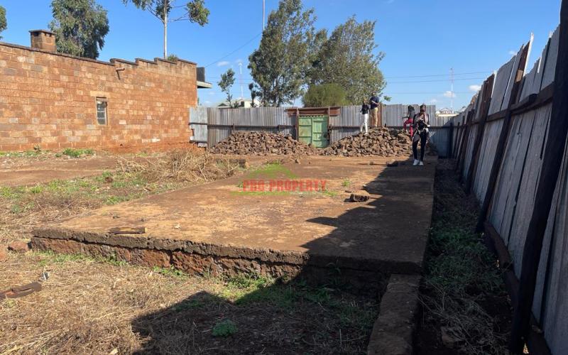 0.04 Ha Commercial Land For Sale In Kikuyu, Thogoto.