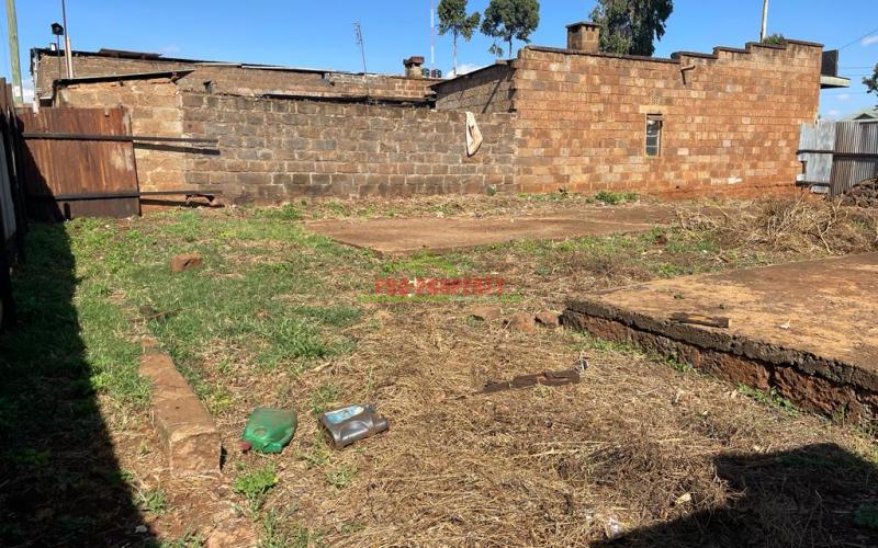 0.04 Ha Commercial Land For Sale In Kikuyu, Thogoto.