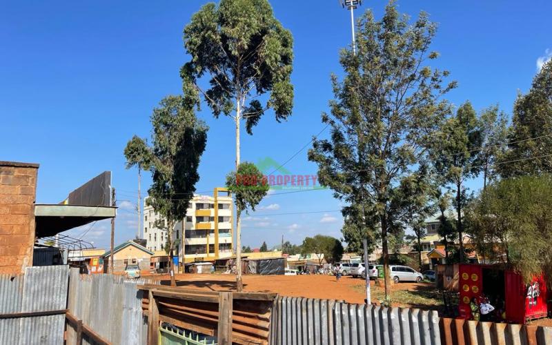 0.04 Ha Commercial Land For Sale In Kikuyu, Thogoto.