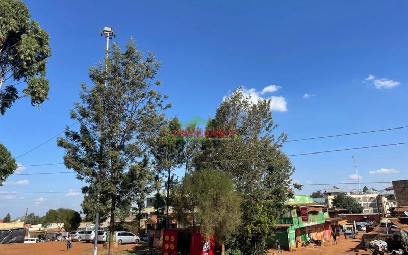 0.04 Ha Commercial Land For Sale In Kikuyu, Thogoto.