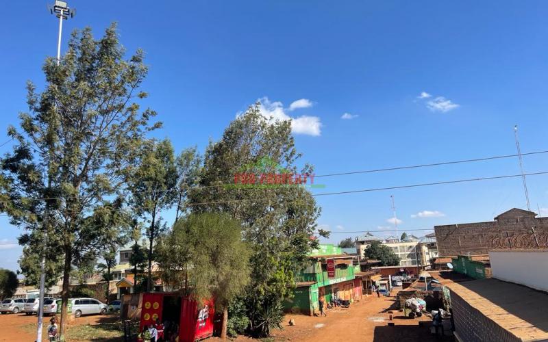 0.04 Ha Commercial Land For Sale In Kikuyu, Thogoto.