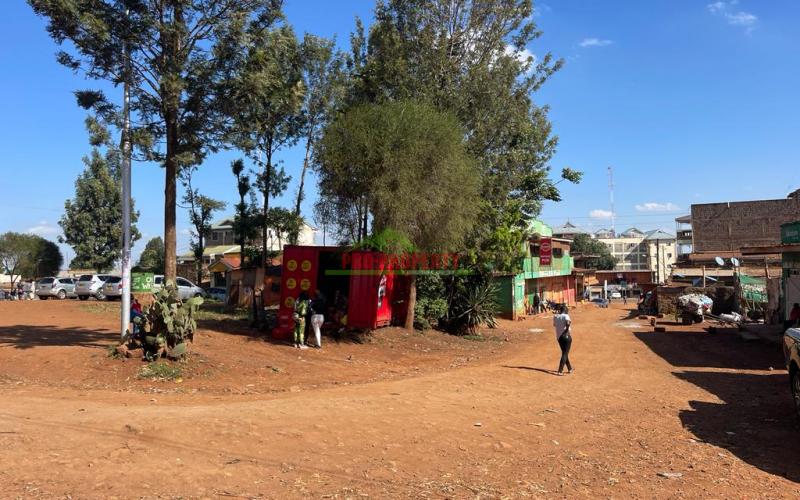0.04 Ha Commercial Land For Sale In Kikuyu, Thogoto.