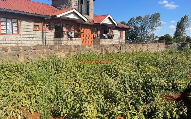 Affordable Commercial Plot For Sale in Kikuyu, Thogoto.
