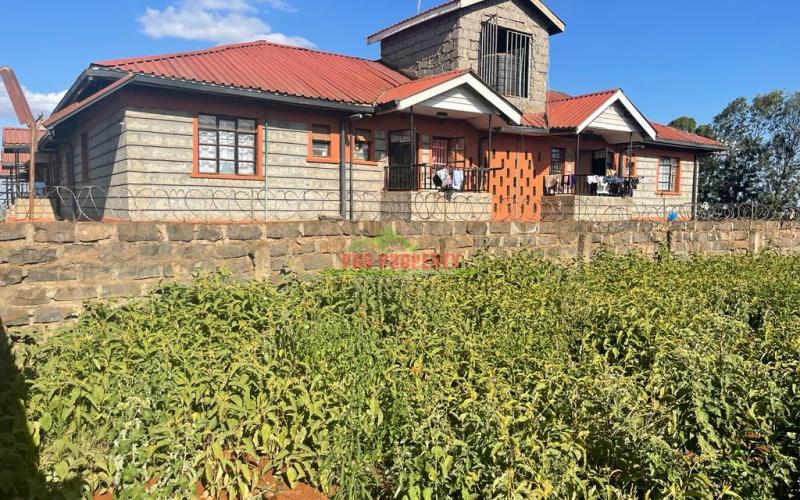 Affordable Commercial Plot For Sale In Kikuyu, Thogoto.