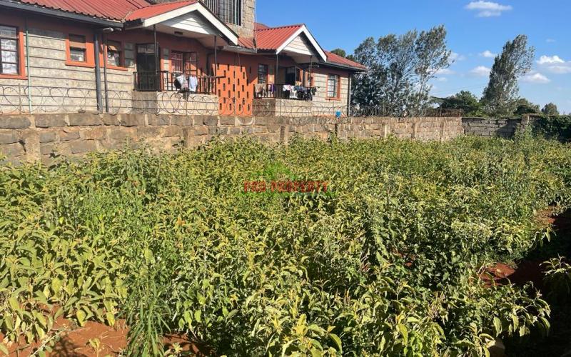 Affordable Commercial Plot For Sale In Kikuyu, Thogoto.