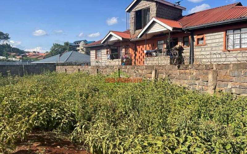 Affordable Commercial Plot For Sale In Kikuyu, Thogoto.