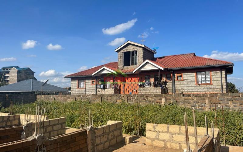 Affordable Commercial Plot For Sale In Kikuyu, Thogoto.