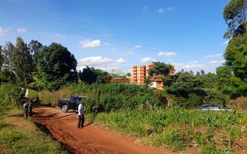 Commercial Plot For Sale In Kikuyu, Thogoto.