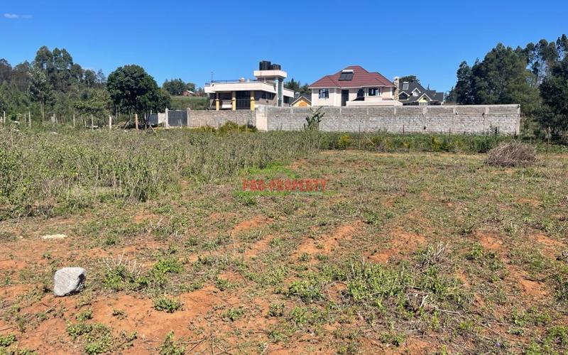Residential Plot For Sale In Kikuyu, Gikambura Jambu-tv Road (in A Gated Community Concept).