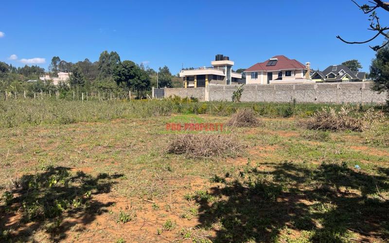 Residential Plot For Sale In Kikuyu, Gikambura Jambu-tv Road (in A Gated Community Concept).
