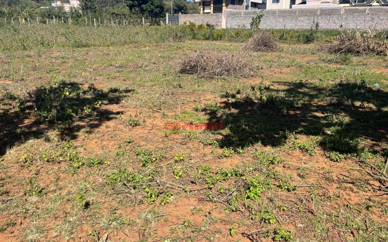 Residential Plot For Sale In Kikuyu, Gikambura Jambu-tv Road (in A Gated Community Concept).