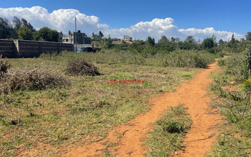 Residential Plot For Sale In Kikuyu, Gikambura Jambu-tv Road (in A Gated Community Concept).