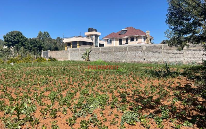 Residential Plot For Sale In Kikuyu, Gikambura Jambu-tv Road (in A Gated Community Concept).